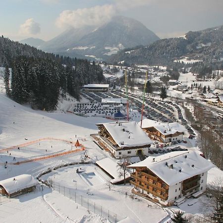 Hotel Der Waldhof Scheffau am Wilden Kaiser Exteriér fotografie