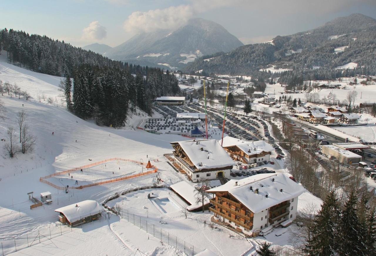 Hotel Der Waldhof Scheffau am Wilden Kaiser Exteriér fotografie
