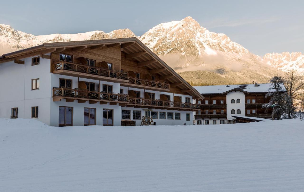 Hotel Der Waldhof Scheffau am Wilden Kaiser Exteriér fotografie