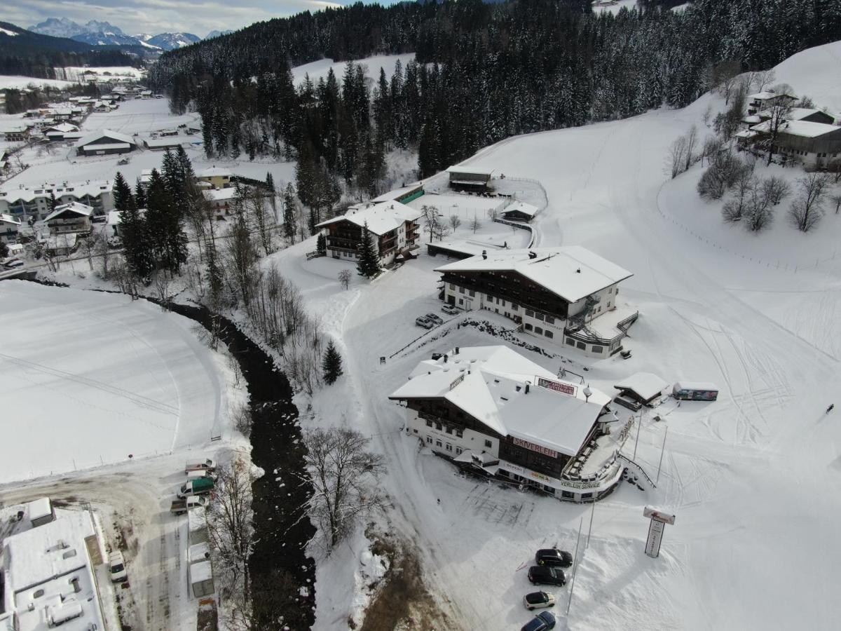 Hotel Der Waldhof Scheffau am Wilden Kaiser Exteriér fotografie