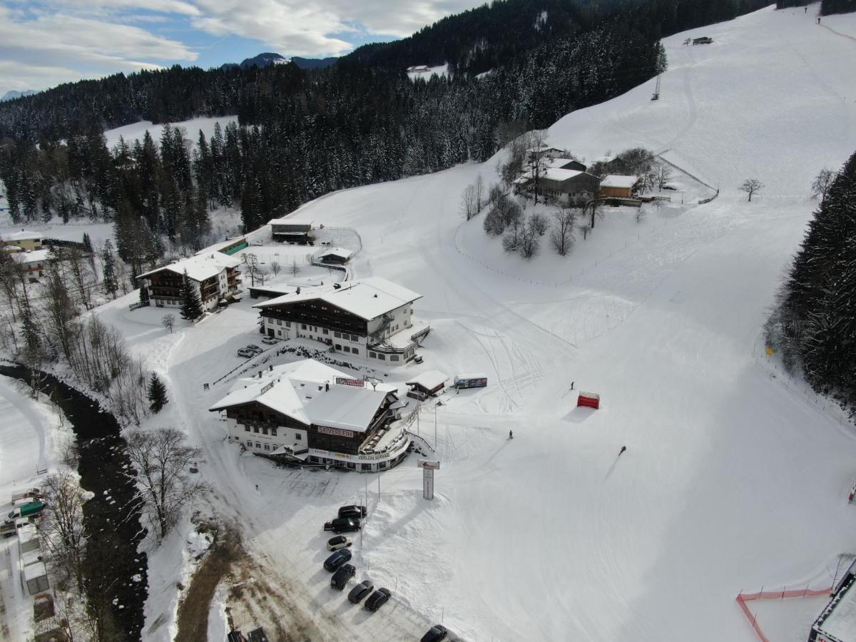Hotel Der Waldhof Scheffau am Wilden Kaiser Exteriér fotografie