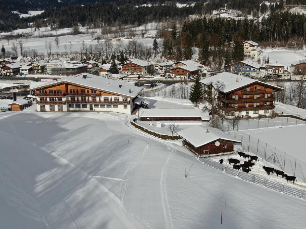 Hotel Der Waldhof Scheffau am Wilden Kaiser Exteriér fotografie