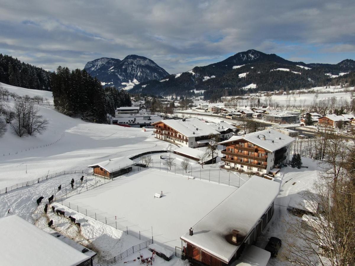 Hotel Der Waldhof Scheffau am Wilden Kaiser Exteriér fotografie